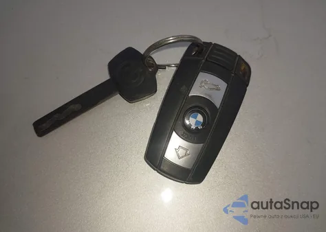 2006 BMW 650I z USA, uszkodzony, nr VIN WBAEK134X6CN80236